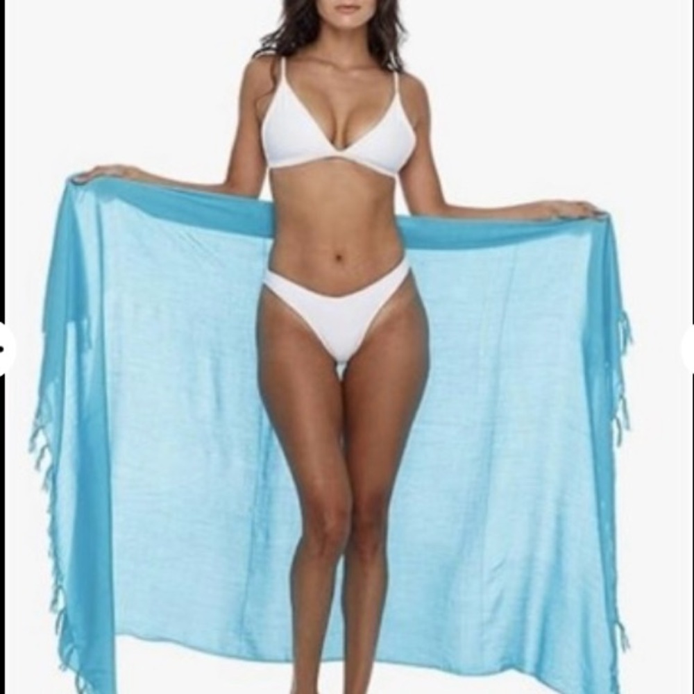 Women's Blue Cover-Up